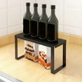 thumbnail image 5 of Storage Rack Square Design Space Saving Counter Shelf Simple, 5 of 6