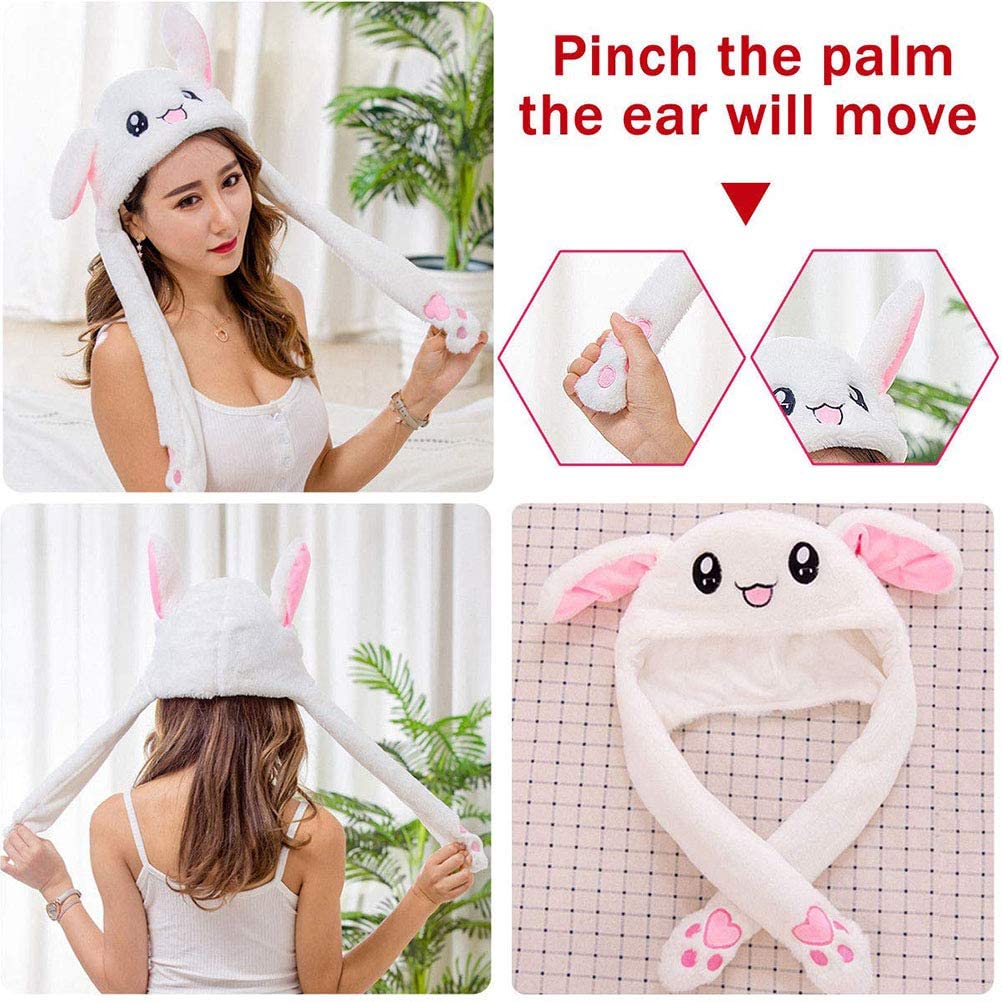 Plush Animal Ear Hat Toy Birthday Gift 