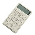 thumbnail image 4 of Small Calculator, Basic Kids Calculator, Mini Calculator Quiet LCD Display Prevent Slip Portable Small Calculator for Office Store Home, 4 of 8