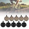 thumbnail image 3 of Remplacement de Plaquette de Frein à Disque, Force de Freinage Forte Performance Stable 5 Paires Plaquettes de Frein à Disque, Résistant pour École Maison, 3 of 8