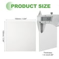 thumbnail image 2 of Pure Grade TA1 Titanium Plate Sheet,100x100x1.5mm Corrosion Resistance Titanium Metal Sheet, 2 of 7