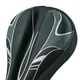 thumbnail image 2 of Funda para asiento de bicicleta, funda transpirable para sillín de bicicleta, accesorios para ciclismo (negro y gris), 2 of 4