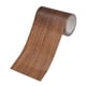 thumbnail image 1 of Uxcell 1-Rollo Cinta de Reparación de Grano de Madera, 3.15 pulgadas x 15 pies Cinta de Piso Autoadhesiva, Textura Realista de Reparación [Pino Marrón Oscuro], 1 of 1