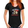 thumbnail image 3 of Stranger tee Things Dad Goals Chief Hopper Eleven TV Show Mens T Shirt, 3 of 5