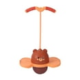 thumbnail image 2 of Siruishop Pogo Jump Ball Bouncing Ball for Game Exercise Balance Ability Body Training Coffee, 2 of 8