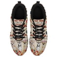 thumbnail image 2 of Chihuahua House Running Shoes Sneakers Mesh Black Size 9.5, 2 of 5
