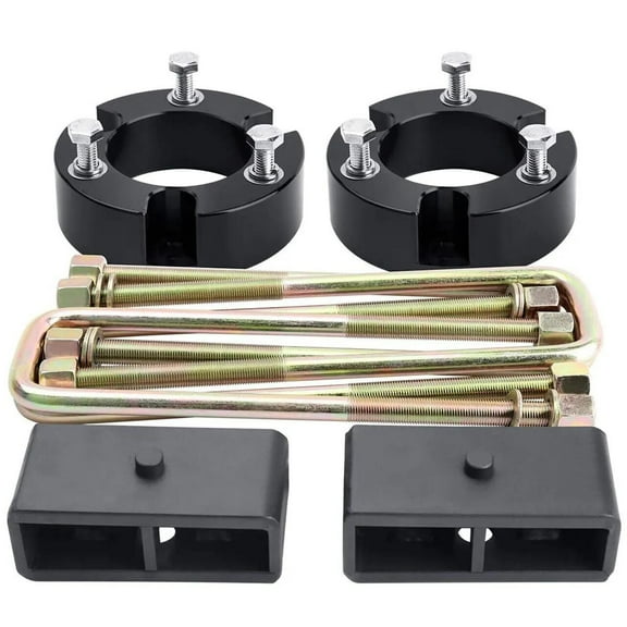 Sunthon Full Lift Kits For Tacoma 2005-2023, 3"F 2"R Leveling Lift Kits Compatible with Toyota Tacoma 2WD 4WD, Include 3in Front Strut Spacer and 2in Rear Lift Blocks