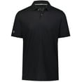 thumbnail image 2 of Holloway Sportswear S Repreve®  Eco Polo Black 222575, 2 of 5