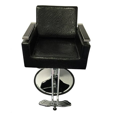 - New Luxurous Contemporary Hydraulic Barber Chair Styling Salon Spa Beauty DS-SC2200 (Black)