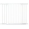 Toddleroo by North States StepSafe Auto-Close Gate for Toddlers and Babies, White