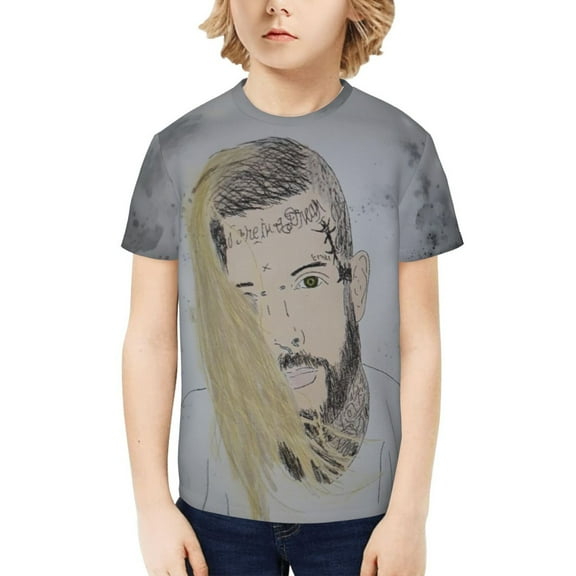 Tom Macdonald Kids T-Shirt 3d Printed Graphic T-Shirts Boys And Girls Short Sleeve Shirts For Youth Kids X-Small