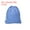 Autumn Blue, variant on Reusable Drawstring Bags, 10x12.6" 3 Pack Multipurpose Cotton Bags, Travel Essentials Storage Pouch, Black