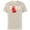 Natural, variant on Disney and Pixar’s Turning Red Mei Lee 2023 New Year - Short Sleeve Cotton T-Shirt for Adults - Customized-Navy
