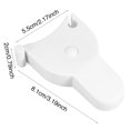 thumbnail image 4 of Peahefy Body Tape Measure,150cm/60in Accurate Tape Measure Tapeline Body Fitness Measuring Retractable Ruler , Measuring Tape, 4 of 6