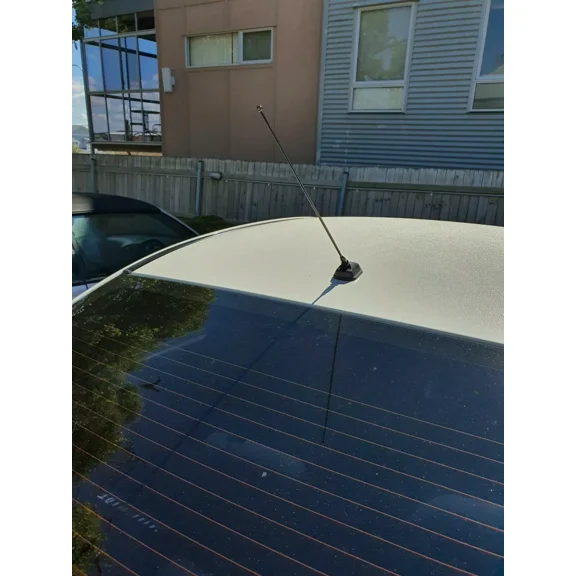 15" inch Black Stainless Antenna Mast Power Rod Radio AM/FM for TOYOTA COROLLA 2003-2008