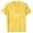 A Yellow, variant on Mens Shirts Short Sleeve Crewneck Pullover Tops for Summer Daily Outings and Urban Casual Graphic Tees