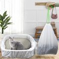 thumbnail image 3 of Sifting Cat Litter Box Liners Bags with Holes Disposable Jumbo Cat Pan Liners for Lovely Small Medium Cats S Cat Litter Filter Bag, 3 of 8