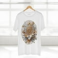 thumbnail image 4 of Floral Shirt, Shirt with Flower, Tee Shirt with Antique Flower, 4 of 18