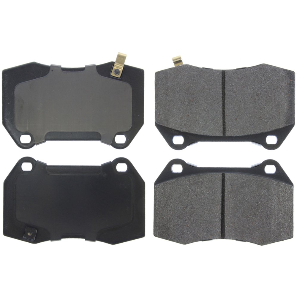 StopTech Street Touring 0207 350z/G35 w/ Brembo Front Brake Pads