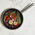 thumbnail image 2 of Copper Chef Black Diamond 12" Round Fry Pan, 2 of 3