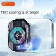 thumbnail image 2 of SL31 Mobile Phone Cooler Cooling Fan Radiator TEC Adjustable Semiconductor Refrigeration Game Cooler for Cellphones,B, 2 of 5