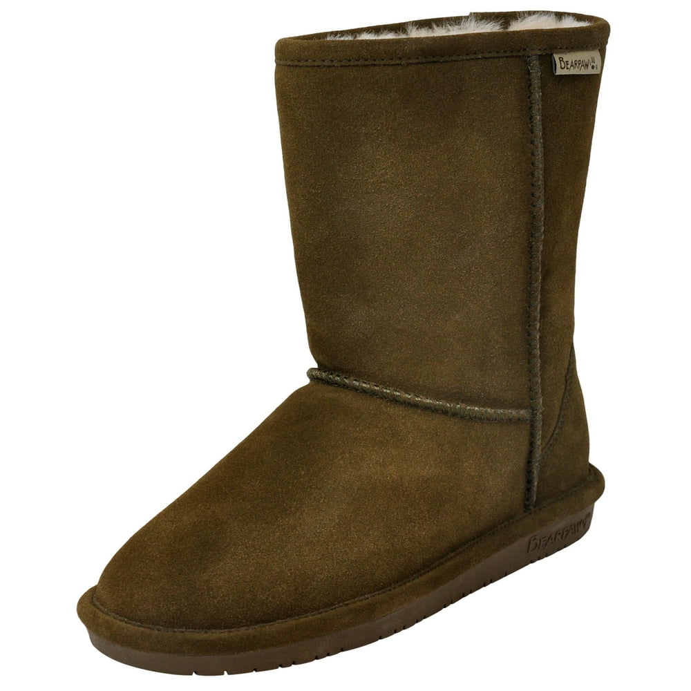 Bearpaw - Bearpaw Women's Emma Short Boot - Walmart.com - Walmart.com