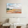 thumbnail image 2 of Elephant Stock Big Sky In October Wall Art - Horizontal Canvas Wall Art - Living Room Wall Decor - Abstract Canvas - Beige And Gray Decor By Danhui Nai - 39" x 26", 2 of 8