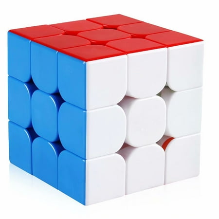 3x3 Speed Cube Stickerless Magic Cube 3x3x3 Puzzles