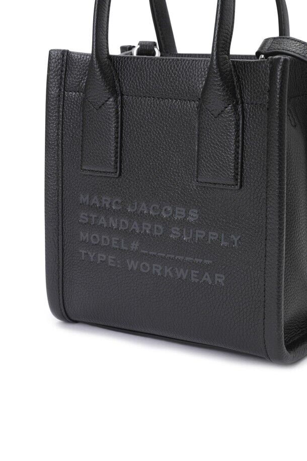 ★人気★MARC JACOBS Leather Standard Supply Small Tote Marc Jacobs Standard Supply Small Pebble Leather Tote Bag