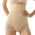 thumbnail image 2 of Tummy Control Shapewear Panties for Women, High Waisted Body Shaper Underwear Seamless Shapewear Panty Girdle, 2 of 6