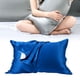 thumbnail image 4 of Funda de almohada multicolor de poliéster, funda de almohada de repuesto para cama, accesorios de ropa de cama, azul Advancent HA7061-05B, 4 of 7