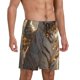thumbnail image 2 of Balery Golden White Tiger Pantalones cortos de pijama de punto de algodón para hombre con cinturilla y bolsillos-Large, 2 of 6