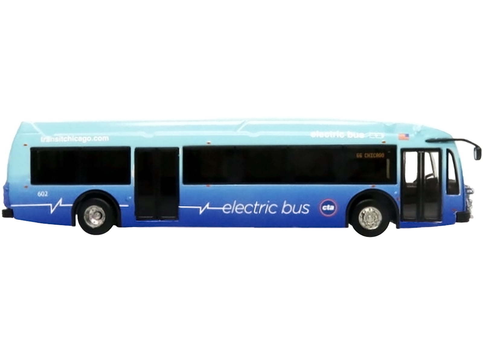 Proterra ZX5 Battery-Electric Transit Bus #65 