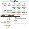 thumbnail image 3 of Mujer Cómodo sólido con almohadillas en el pecho con soporte de acero Seaside Beach Swim Bikinis Set Traje de baño dividido OAVQHLG3B Store lin121212, 3 of 3