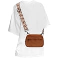 thumbnail image 1 of Bolso bandolera MAXTOP marrón de pana con correa desmontable 21x4x15 cm, 1 of 6