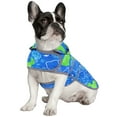 thumbnail image 2 of HDE Dog Raincoat with Clear Hood Poncho Rain Jacket for Small Medium Large Dogs Dinosaurs S, 2 of 6