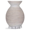 thumbnail image 3 of Sandy Table Lamp in White Ceramic, 3 of 4