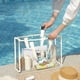 thumbnail image 5 of Bolsa de natación de PVC transparente de gran capacidad | Bolsa de playa impermeable y gruesa con asas de nailon reforzado | Bolsa de lavado portátil de mano para viajes, gimnasios y piscinas, 5 of 5