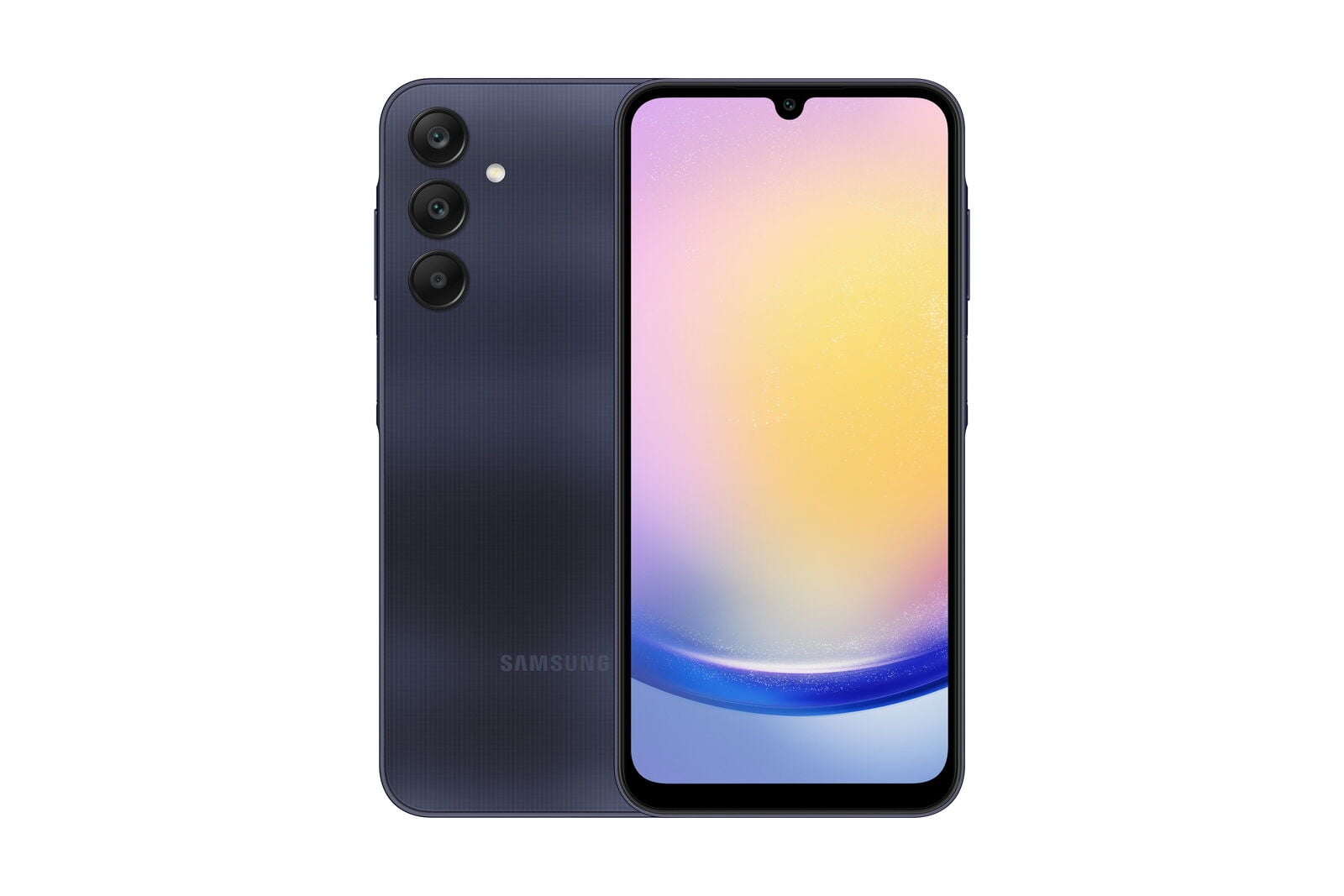 Glxy SAMSUNG Galaxy A25 6GB RAM 5G 128GB Smartphone (Unlocked), Black (New)