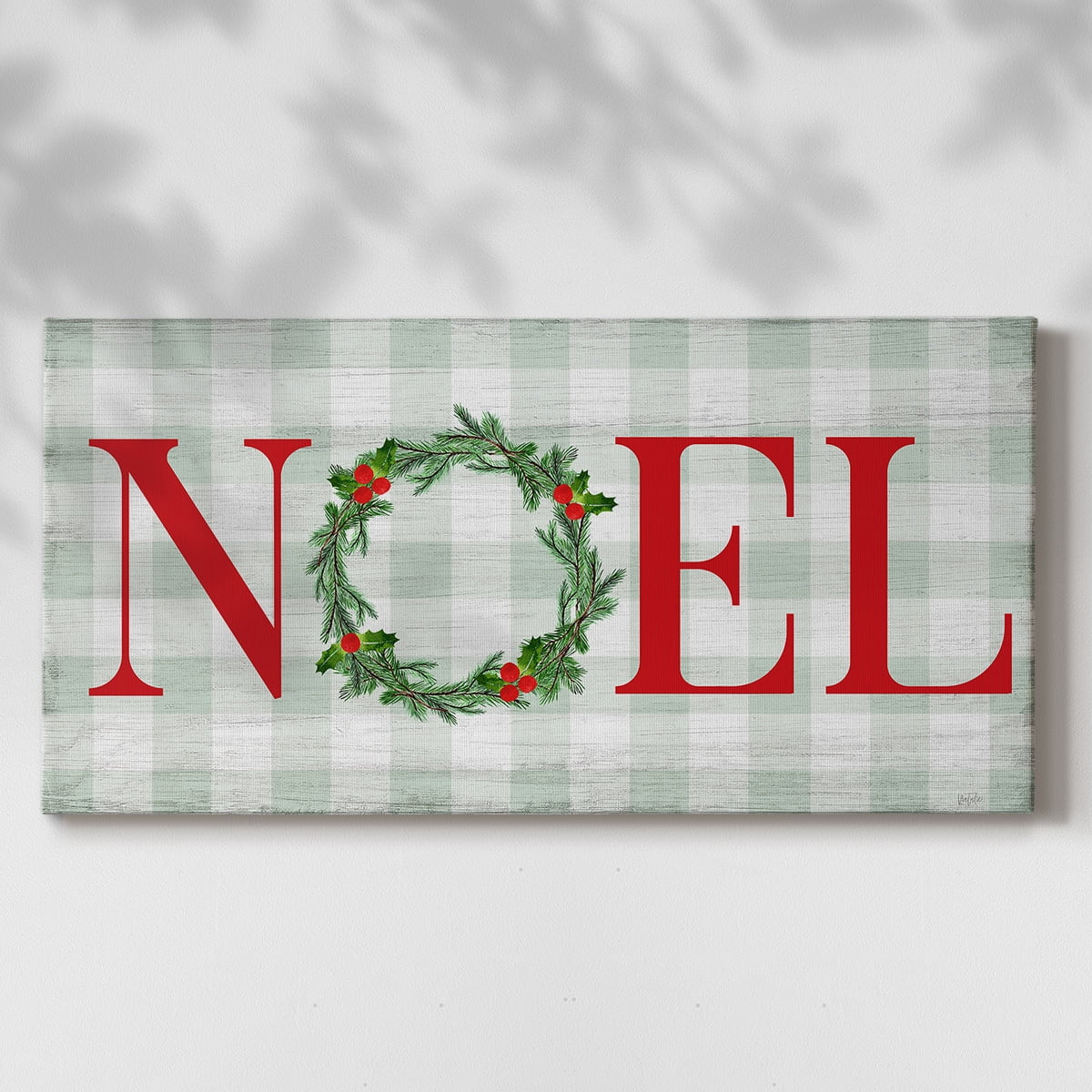 Noel- Gallery Wrapped Canvas