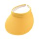 thumbnail image 1 of Visera para el , transpirable y cómoda, con clip para voleibol y ciclismo. Amarillo, 1 of 8