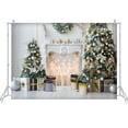 thumbnail image 1 of 2.1 * 1.5m/ 7 * 5ft Christmas Backdrop Photography Background, 1 of 7