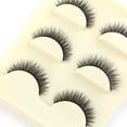 thumbnail image 3 of Gran venta 1 Box Luxury 3D False Lashes Strip Eyelashes Long Natural Party, 3 of 4