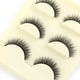 thumbnail image 4 of 1 Box Luxury 3D False Lashes Strip Eyelashes Long Natural Party, 4 of 5