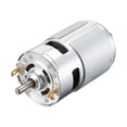 thumbnail image 2 of DC Motor 12V 11000-12000RPM 1.15A Electric Motor Round Shaft,, 2 of 5