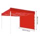 thumbnail image 3 of Toldo emergente de 3x2m, pared solar instantánea, dosel instantáneo para exteriores, extremo con cremallera extraíble, solo 1 paquete de pared lateral oso de fresa Electrónica, 3 of 3