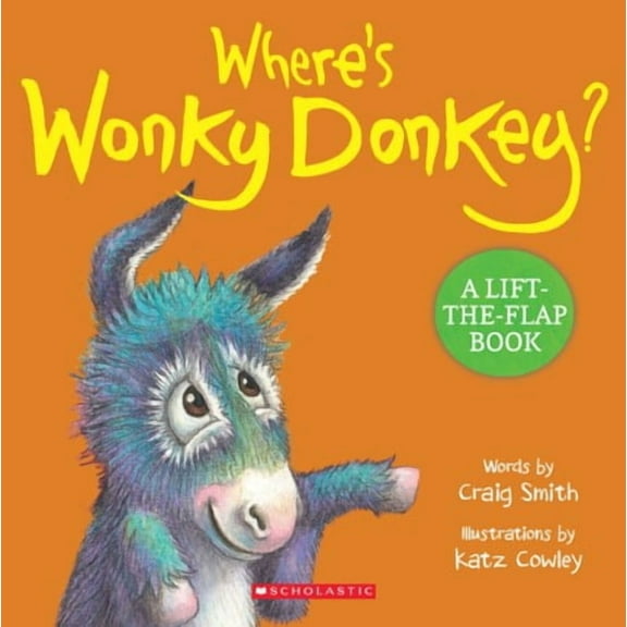 Where's Wonky Donkey? (Board Book)