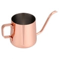 thumbnail image 3 of Coffee Kettle - Tea Kettle Stainless Steel Drip Jar for Coffee Tea Milk 2Colours 250ml / 350ml (Edition : Rose250ml), 3 of 7