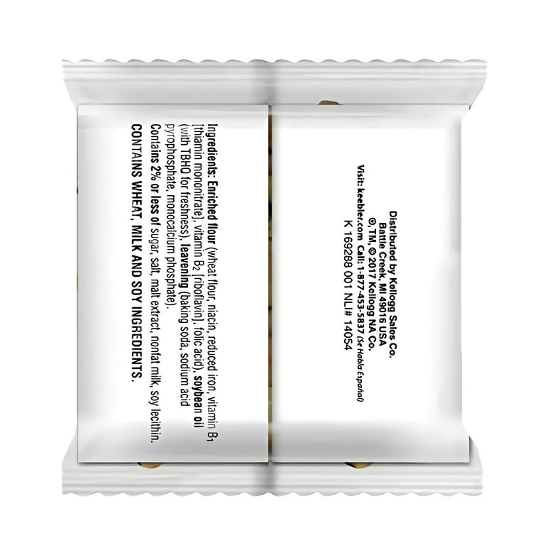 Keebler, Zesta, Oyster Crackers, Single Serve, 0.50 oz Pouch(Pack of 300) Keebler, Zesta, Oyster Crackers, Single Serve, 0.50 oz Pouch(Pack of 300)