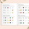 thumbnail image 5 of Wedding Planner Book Wedding Planning Notepad Bridal Shower Engagement Gift, 5 of 5
